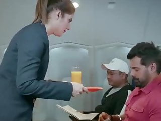 Indian Airhostess Fucks Nri Migrant At Bottom Plane