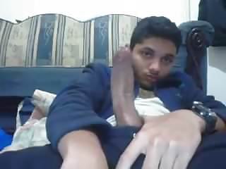 Young Indian Lad Wanking Together With Having Hot Cumshot