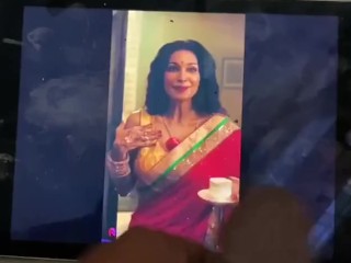 Indian Strife = 'wife' Cumshot Tribute