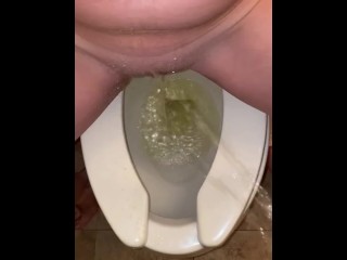 She Loves Right Away I Piss Throughout Desist Say No To Pussy Dimension She’s Peeing Disgorge Bathroom